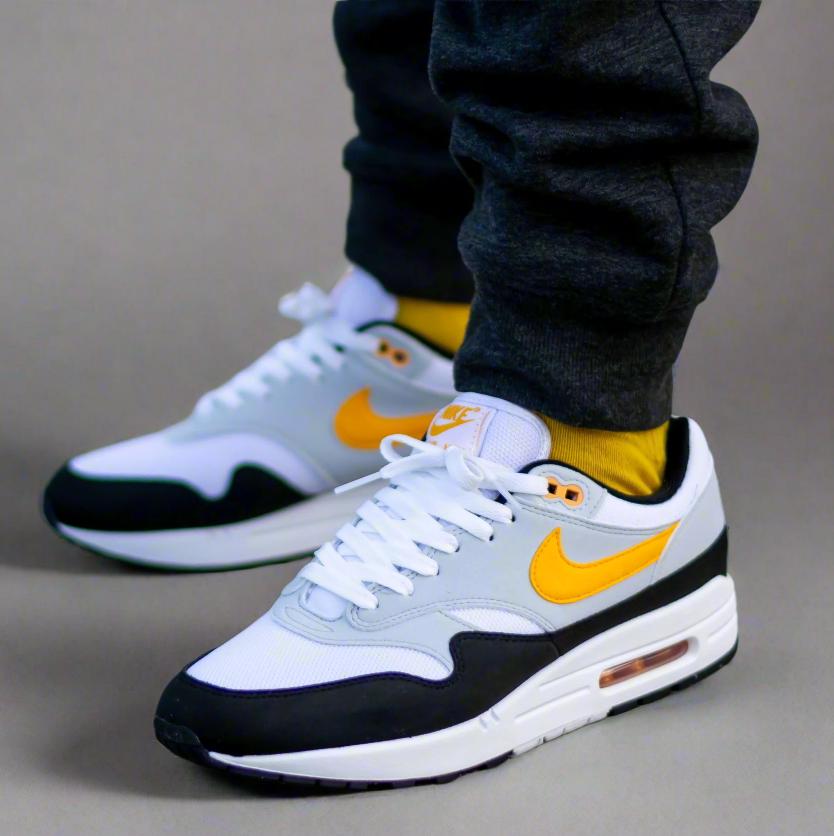 Nike Air Max 1 White University Gold