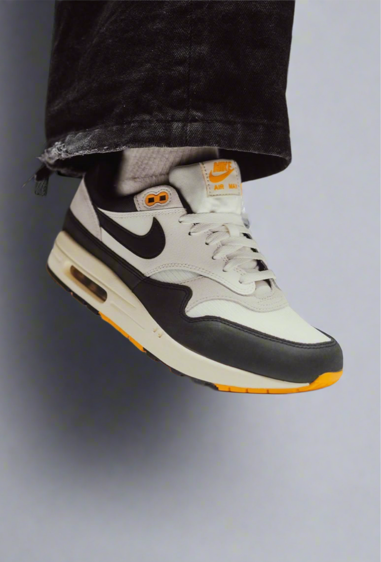 Nike Air Max 1 Athletic Department Light Bone University Gold