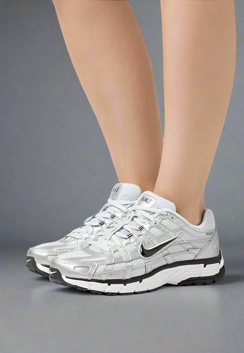 Nike P-6000 Metallic Silver Pure Platinum (Women's)