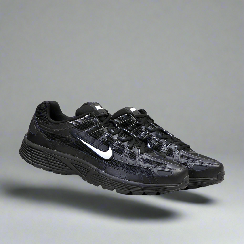 Nike P-6000 Black Black White