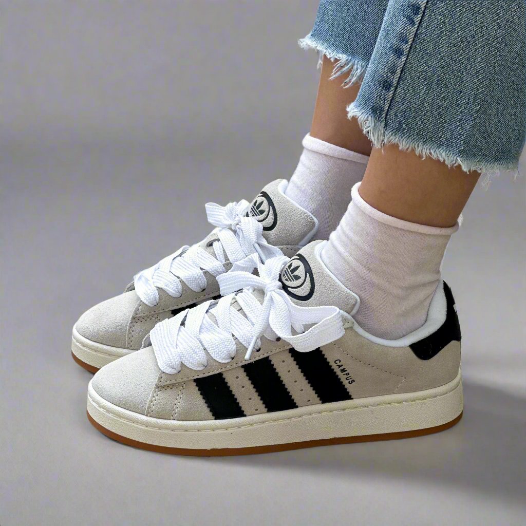 adidas Campus 00s Crystal White Core Black (Women's)