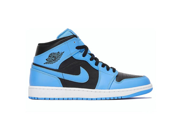 Jordan 1 mid bleu hotsell