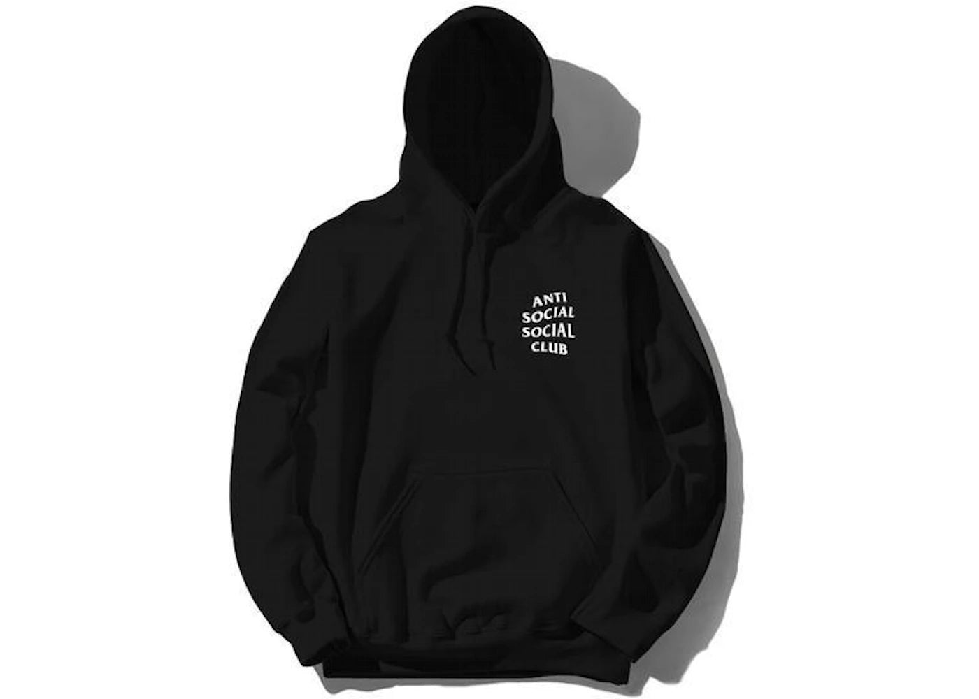 Anti Social Social Club Kkoch Hoodie Black Relace
