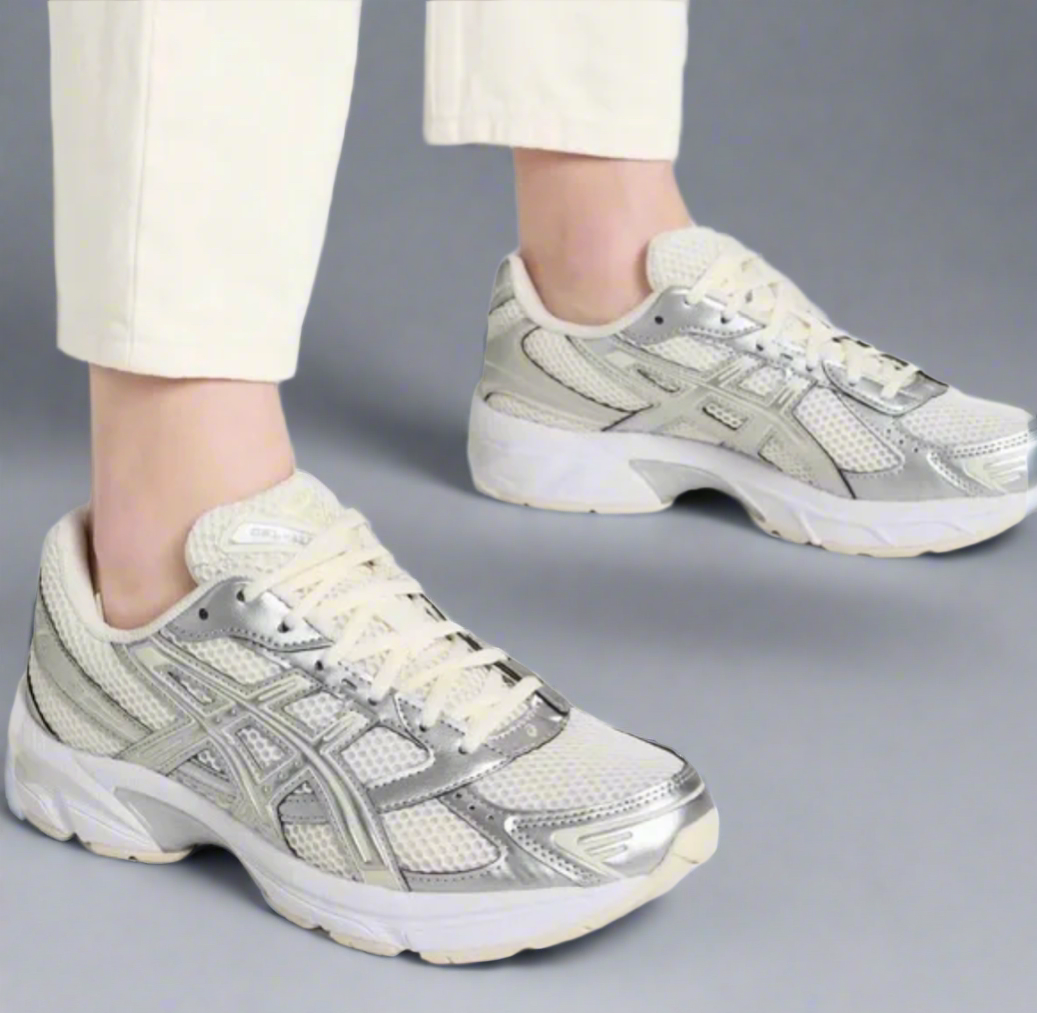 ASICS Gel-1130 Cream Pure Silver (Women's)