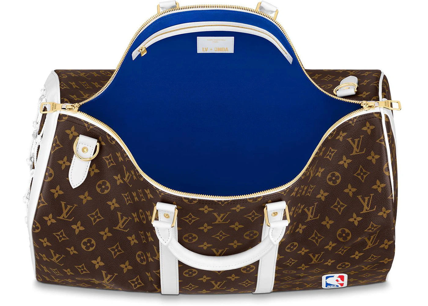 Louis Vuitton x NBA Basketball Keepall 55 Monogram – Relace