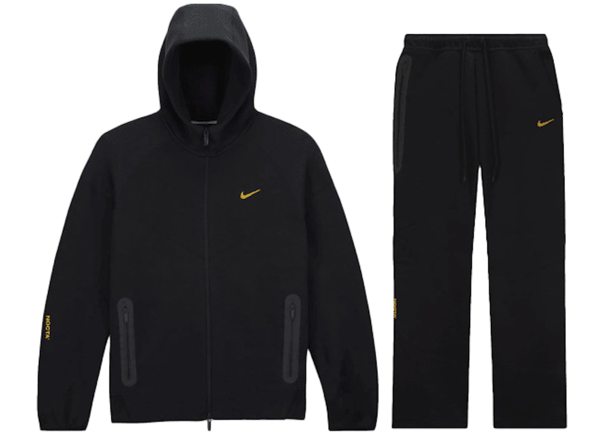 Nike x NOCTA Tech Fleece Hoodie & Joggers Set Black – Relace