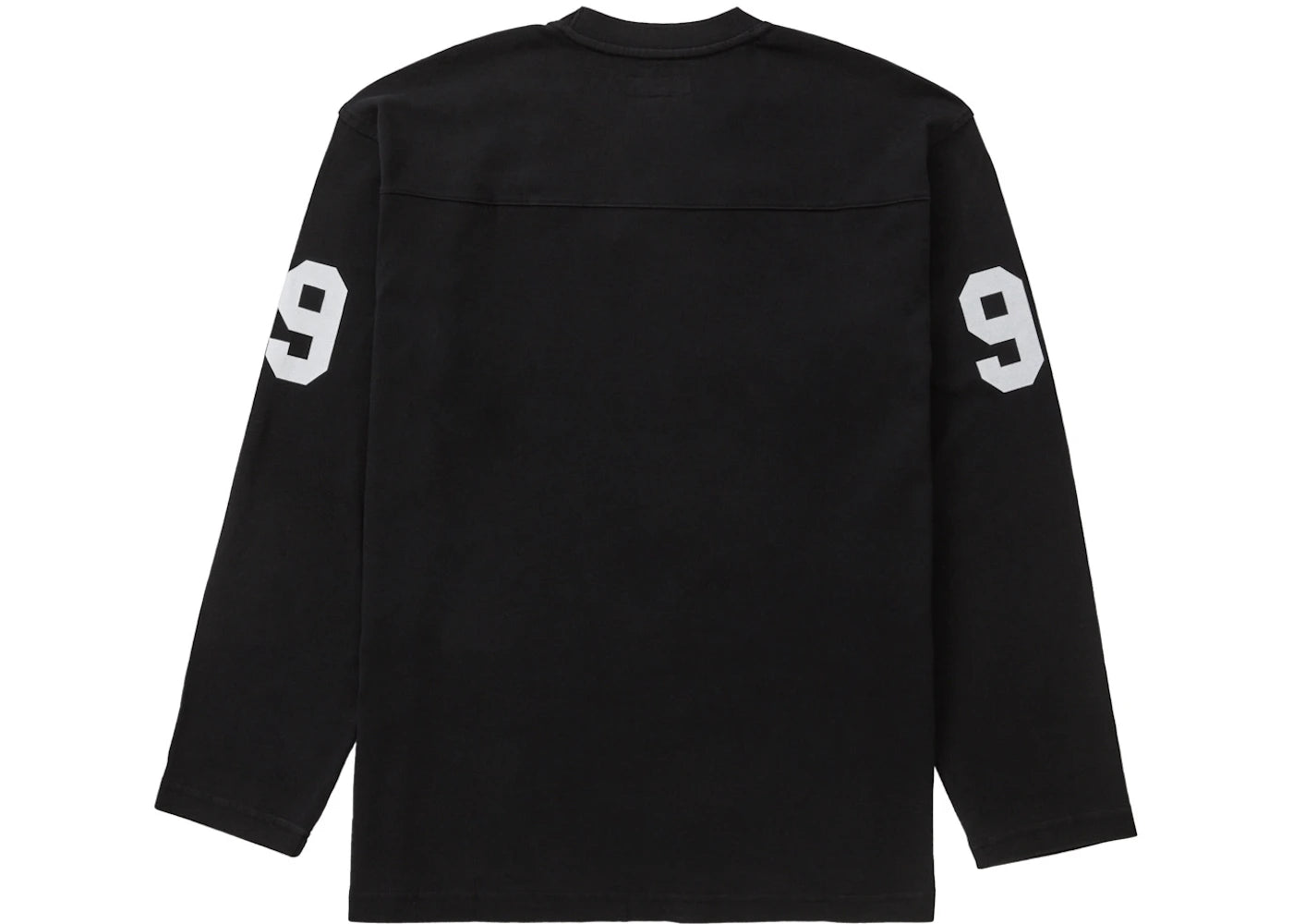 Supreme 99 L/S Football Top Black – Relace