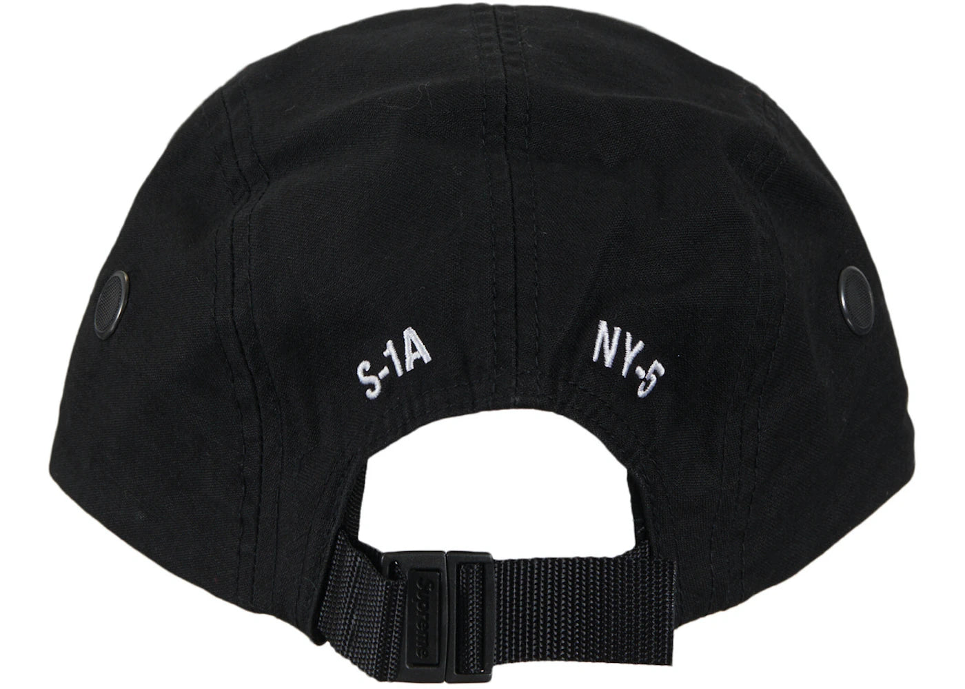 Supreme Military Camp Cap FW23 Black Relace