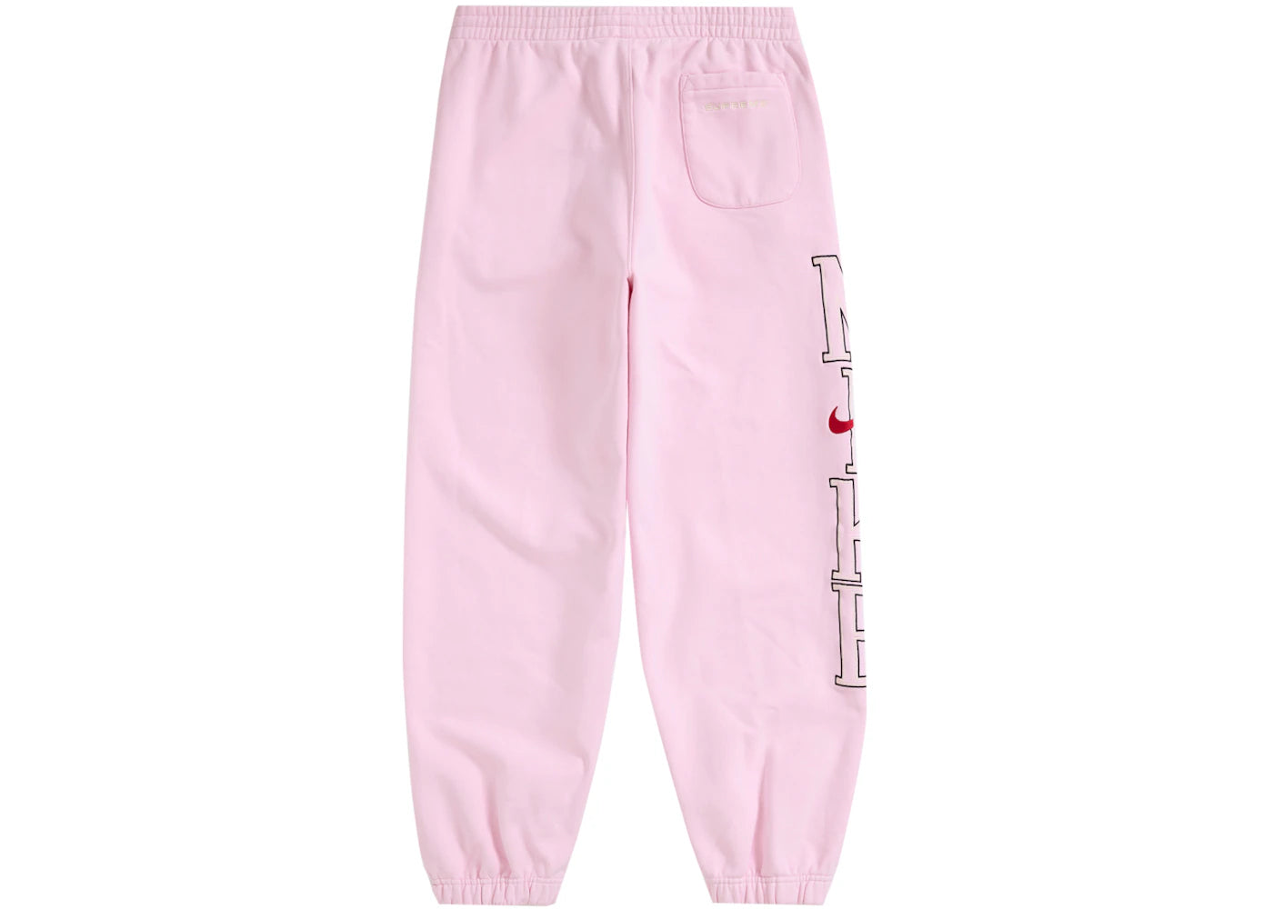 Supreme Nike Sweatpants Light Pink Relace
