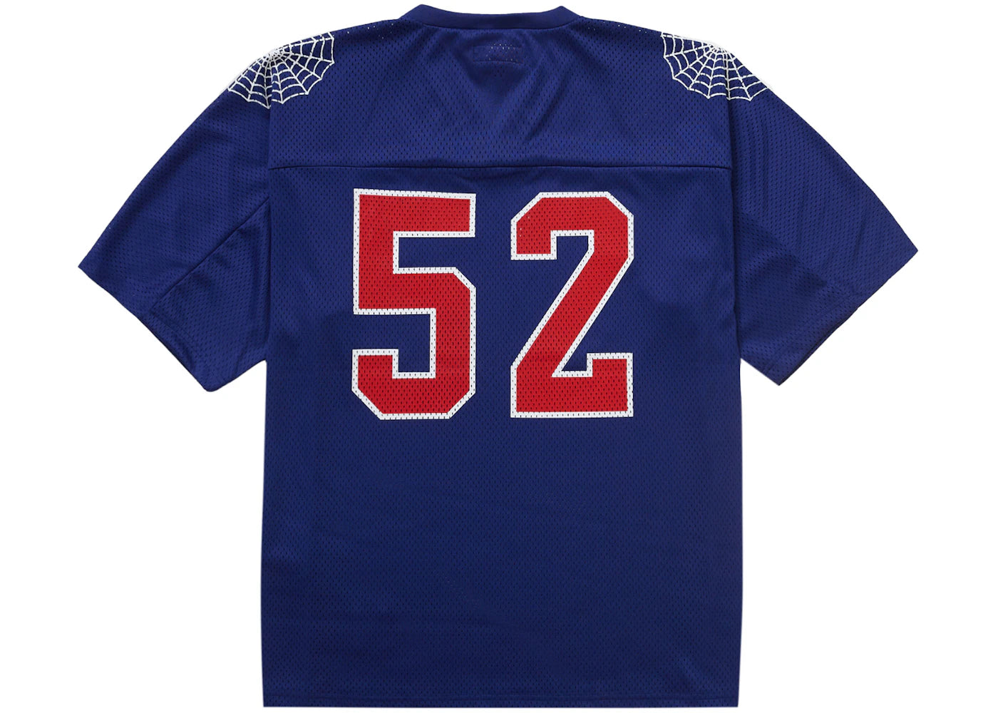 Supreme Spiderweb Football Jersey Navy – Relace