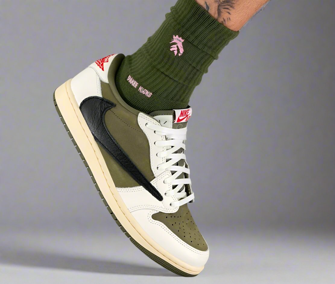 Jordan 1 Retro Low OG SP Travis Scott Medium Olive