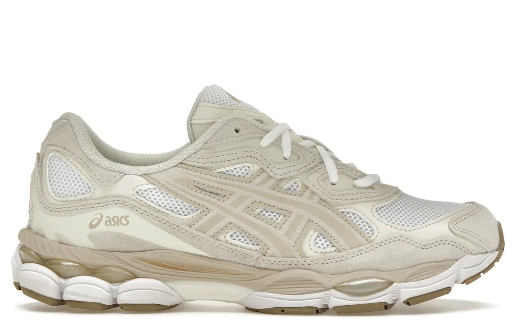 ASICS Gel-NYC White Feather Grey – Relace