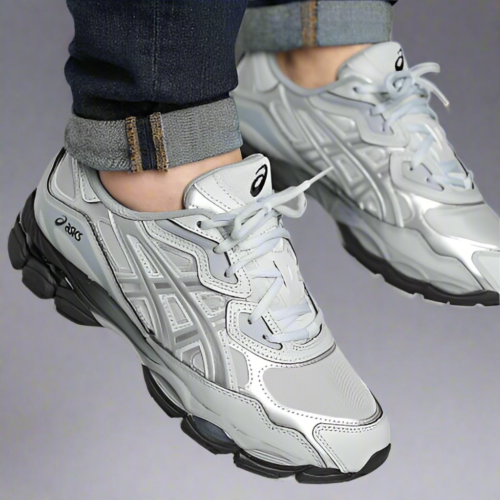 ASICS Gel-NYC Mid Grey Sheet Rock