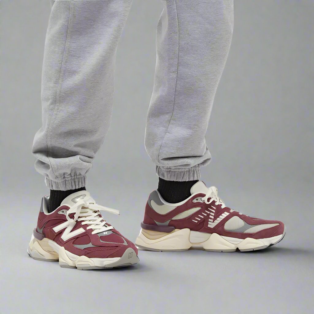 New Balance 9060 Washed Burgundy