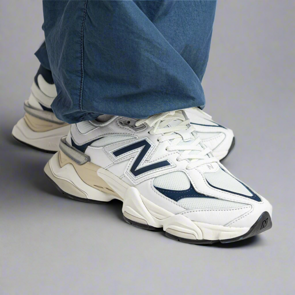 New Balance 9060 White Navy