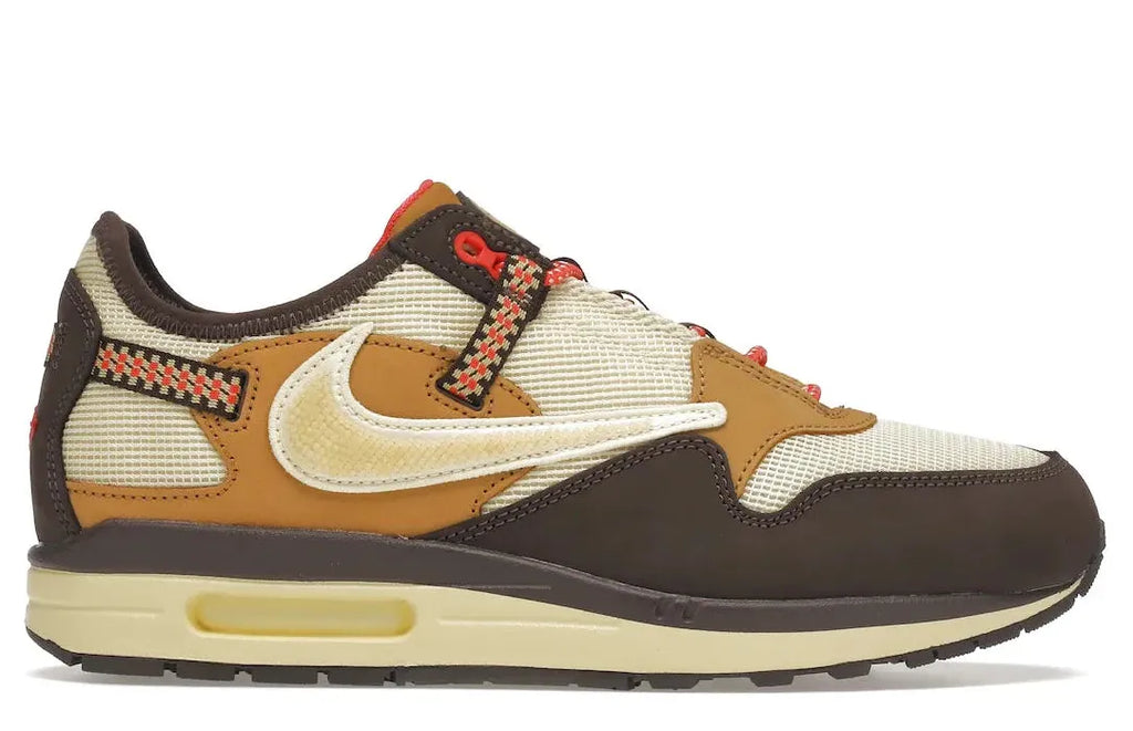 Nike Air Max 1 Travis Scott Cactus Jack Baroque Brown – Relace