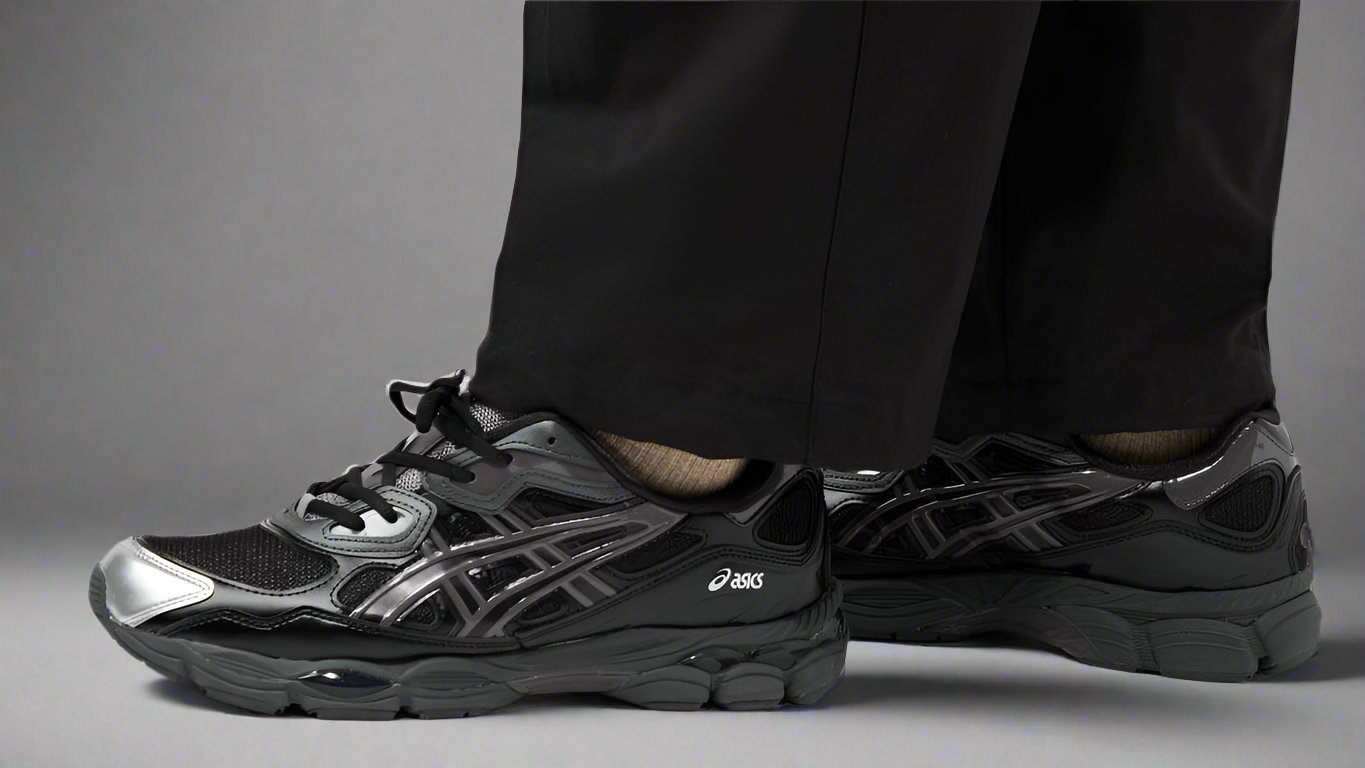 ASICS Gel-NYC Kicki Yang Zhang Black Pure Silver