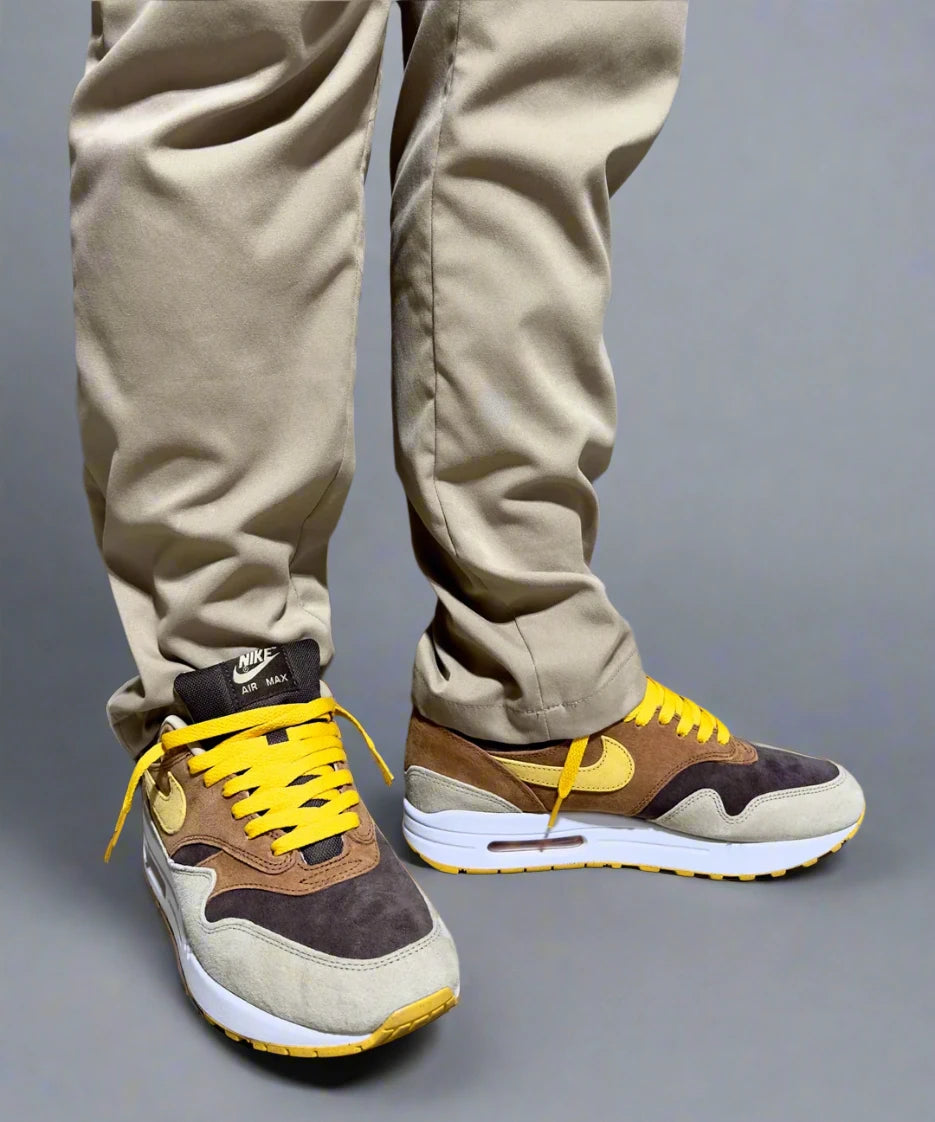 Nike Air Max 1 PRM Duck Pecan Yellow Ochre