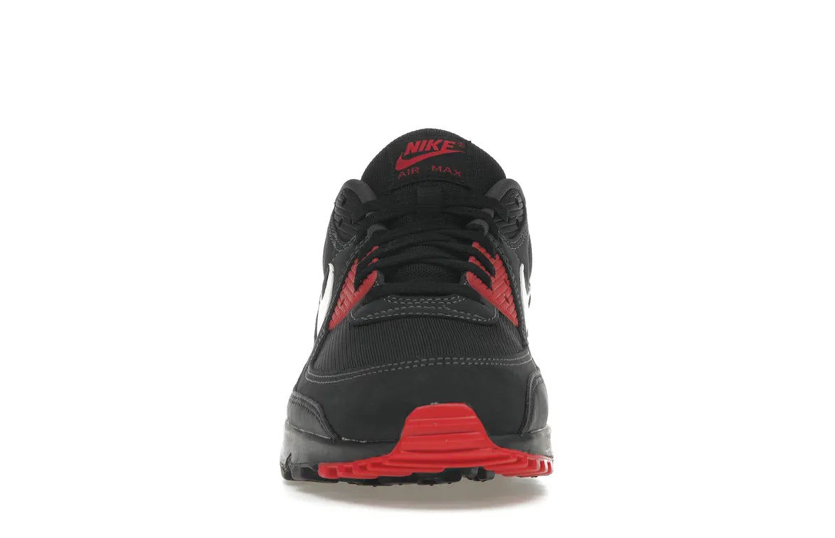 Air Max 90 Black Mystic Red Nike Air Max 90 Mens Mystic Red