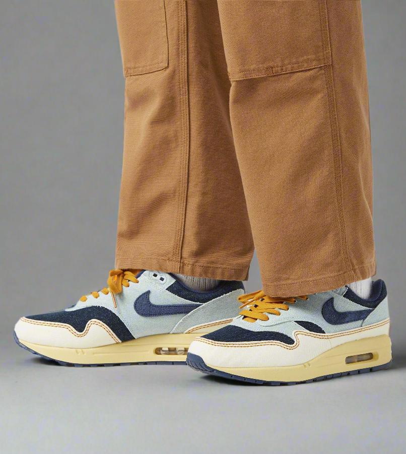 Nike Air Max 1 '87 Denim Aura (Women's)